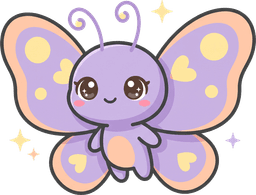 Fifi, a borboleta