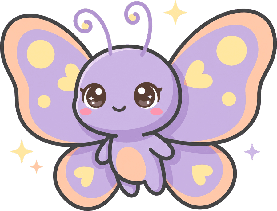 Fifi, a borboleta